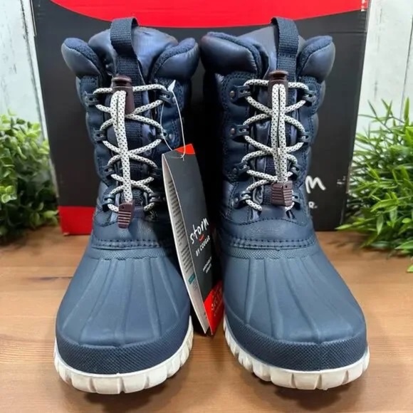 Storm by Cougar Cardiff Winter Bungee Waterproof Insulated Winter Boots Size 9 - Picture 4 of 6
